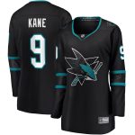 women8217s fanatics evander kane black san jose sharks alternate premier breakaway jersey – Vancouver Canucks Jerseys and Headwear Collection