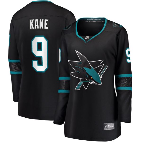 women8217s fanatics evander kane black san jose sharks alternate premier breakaway jersey – Vancouver Canucks Jerseys and Headwear Collection