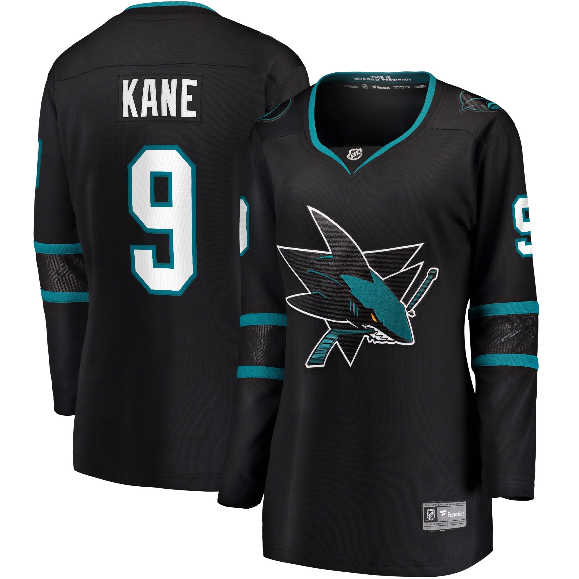 women8217s fanatics evander kane black san jose sharks alternate premier breakaway jersey – Vancouver Canucks Jerseys and Headwear Collection