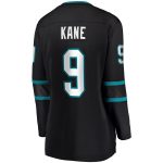 women8217s fanatics evander kane black san jose sharks alternate premier breakaway jersey – Vancouver Canucks Jerseys and Headwear Collection