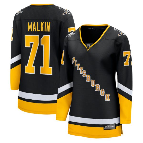 women8217s fanatics evgeni malkin black pittsburgh penguins 202122 alternate premier breakaway player jersey – Vancouver Canucks Jerseys and Headwear Collection