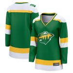 women8217s fanatics green minnesota wild alternate premier breakaway jersey – Vancouver Canucks Jerseys and Headwear Collection