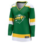 women8217s fanatics green minnesota wild alternate premier breakaway jersey – Vancouver Canucks Jerseys and Headwear Collection