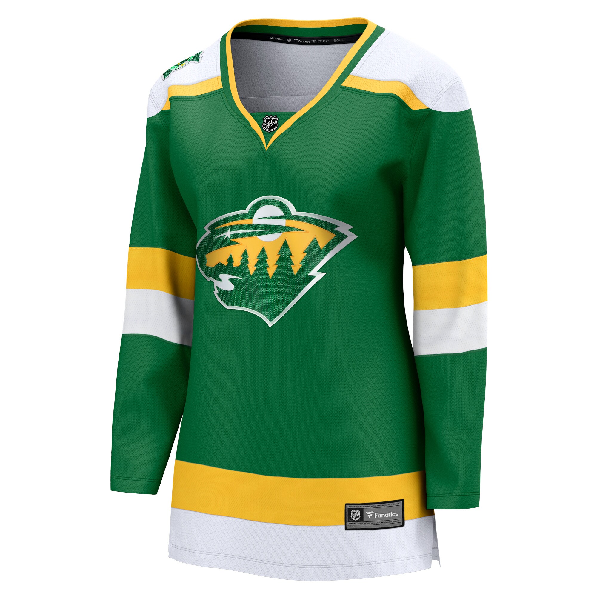 women8217s fanatics green minnesota wild alternate premier breakaway jersey – Vancouver Canucks Jerseys and Headwear Collection