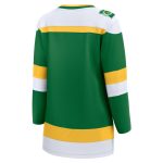 women8217s fanatics green minnesota wild alternate premier breakaway jersey – Vancouver Canucks Jerseys and Headwear Collection