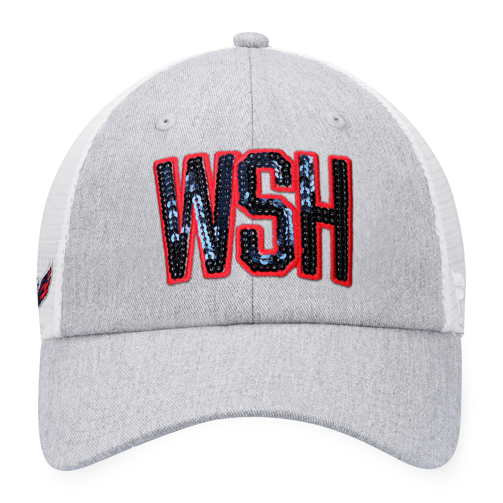women8217s fanatics heather graywhite washington capitals iconic glimmer trucker snapback hat – Vancouver Canucks Jerseys and Headwear Collection