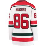 women8217s fanatics jack hughes white new jersey devils 202223 heritage premier breakaway jersey – Vancouver Canucks Jerseys and Headwear Collection