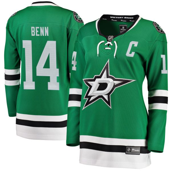 women8217s fanatics jamie benn green home breakaway player jersey – Vancouver Canucks Jerseys and Headwear Collection