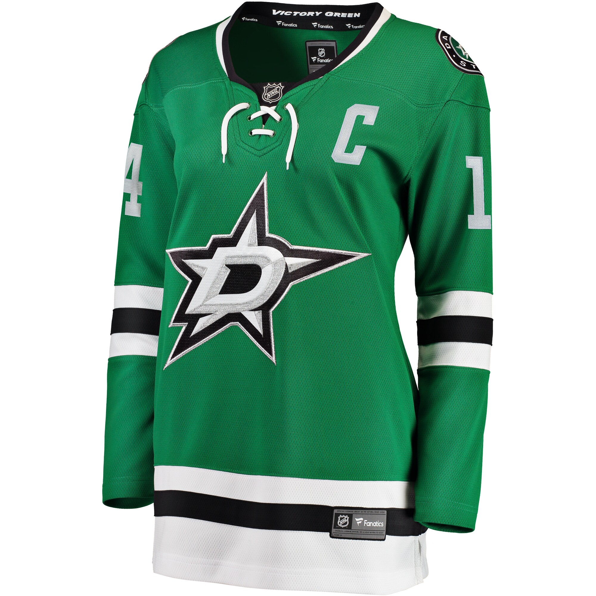 women8217s fanatics jamie benn green home breakaway player jersey – Vancouver Canucks Jerseys and Headwear Collection