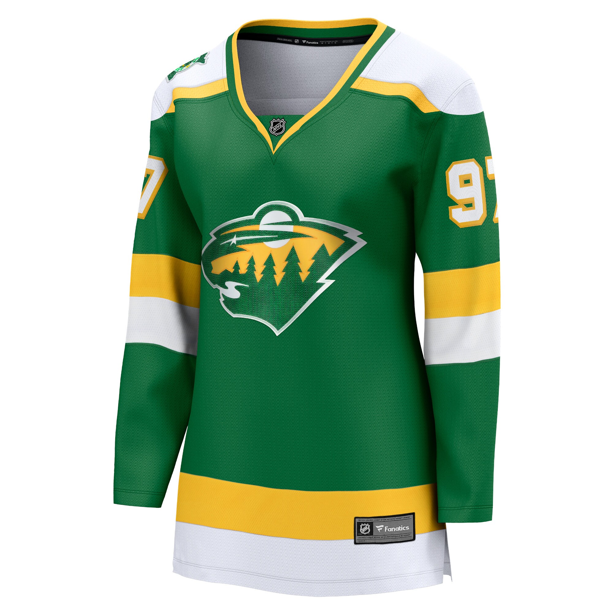 women8217s fanatics kirill kaprizov green minnesota wild alternate premier breakaway player jersey – Vancouver Canucks Jerseys and Headwear Collection