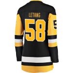 women8217s fanatics kris letang black home breakaway player jersey – Vancouver Canucks Jerseys and Headwear Collection