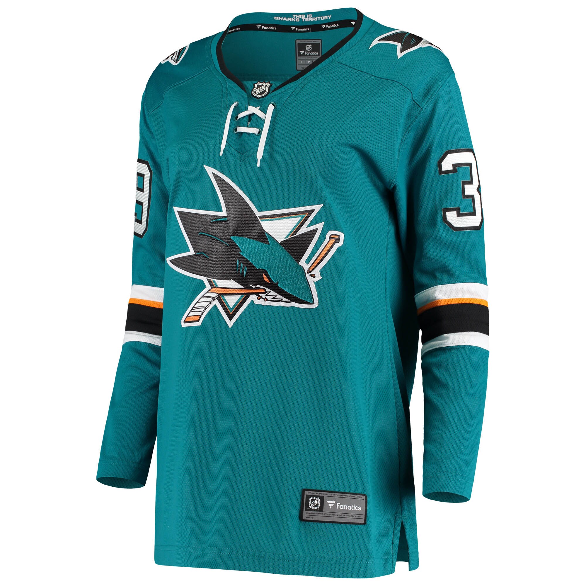 women8217s fanatics logan couture teal san jose sharks breakaway home player jersey – Vancouver Canucks Jerseys and Headwear Collection