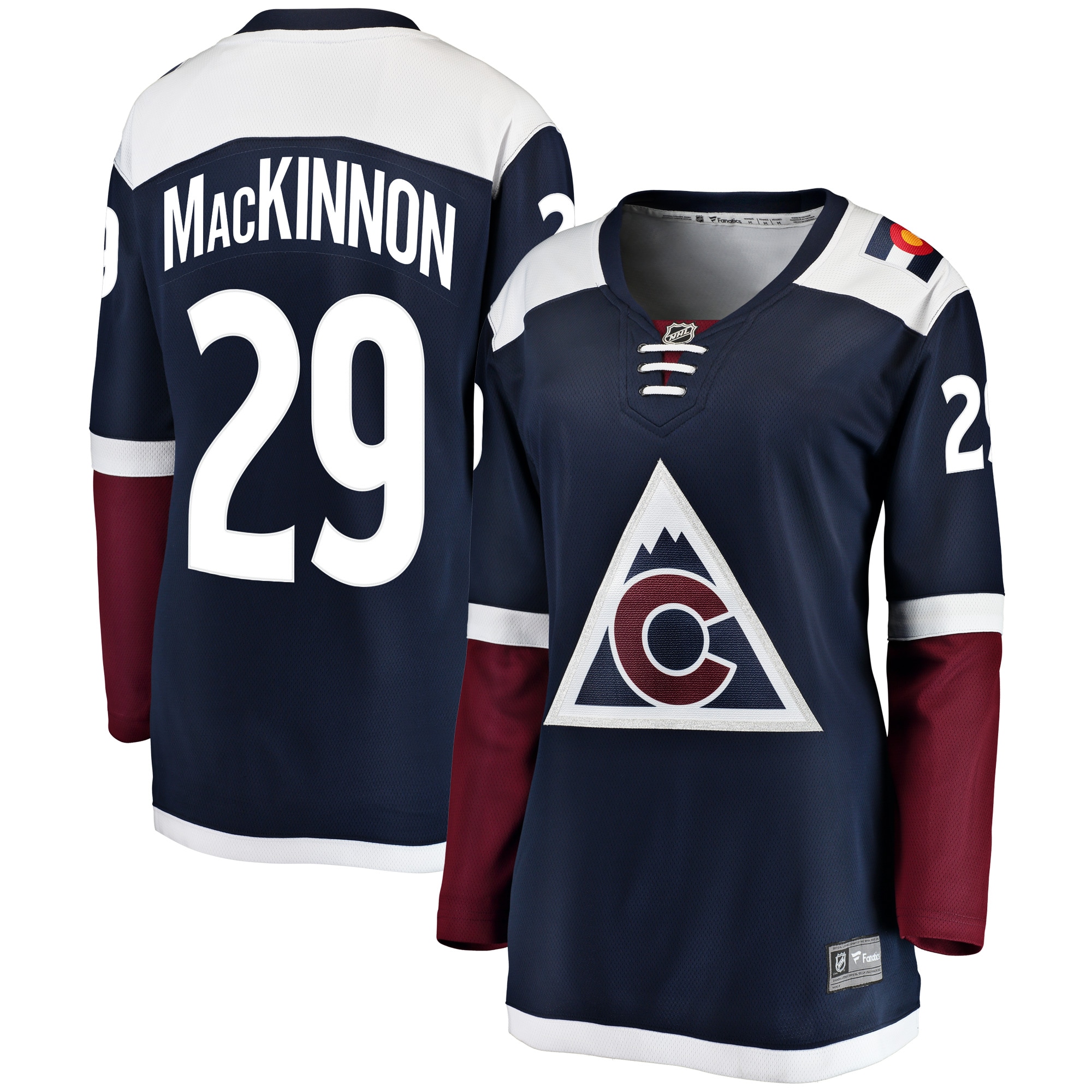 women8217s fanatics nathan mackinnon navy colorado avalanche alternate breakaway player jersey – Vancouver Canucks Jerseys and Headwear Collection