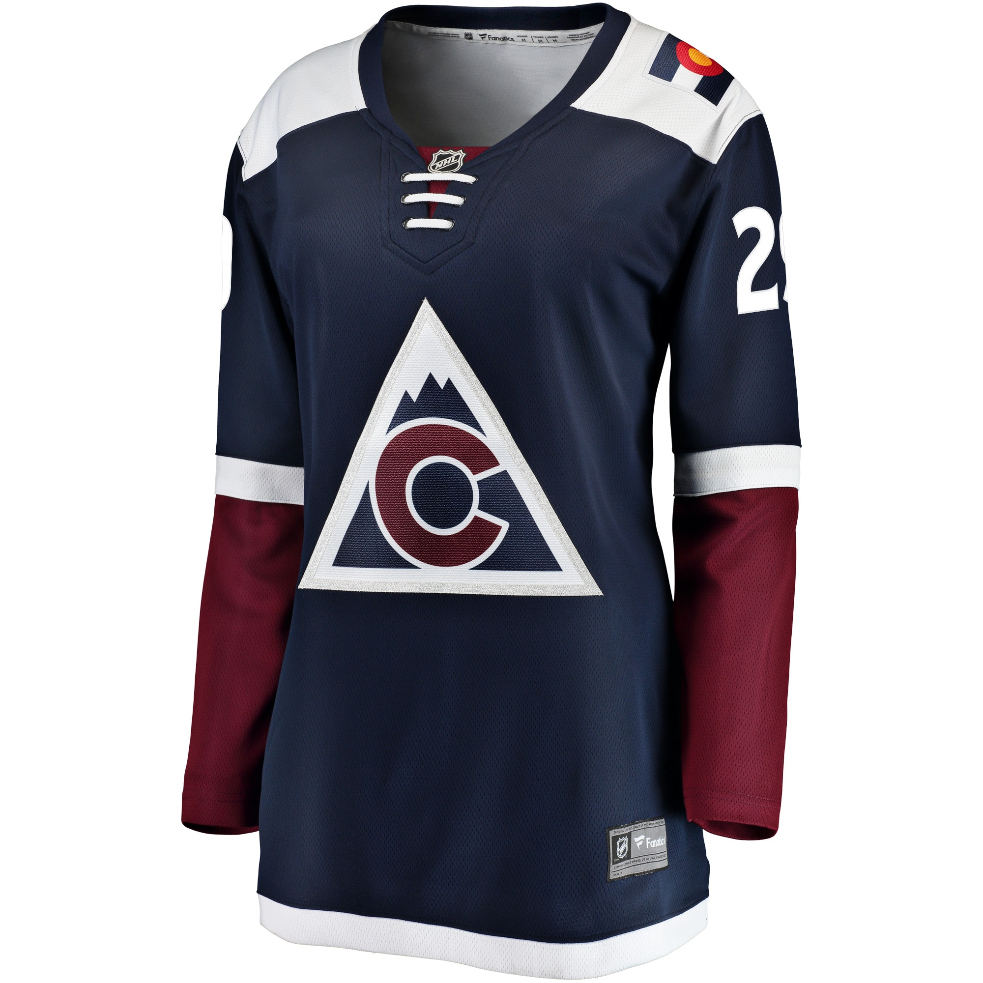 women8217s fanatics nathan mackinnon navy colorado avalanche alternate breakaway player jersey – Vancouver Canucks Jerseys and Headwear Collection