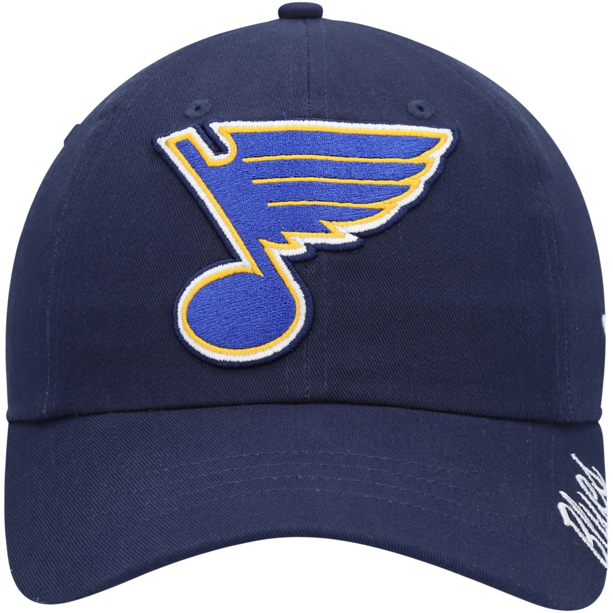 women8217s fanatics navy st. louis blues primary logo adjustable hat – Vancouver Canucks Jerseys and Headwear Collection
