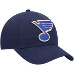 women8217s fanatics navy st. louis blues primary logo adjustable hat – Vancouver Canucks Jerseys and Headwear Collection