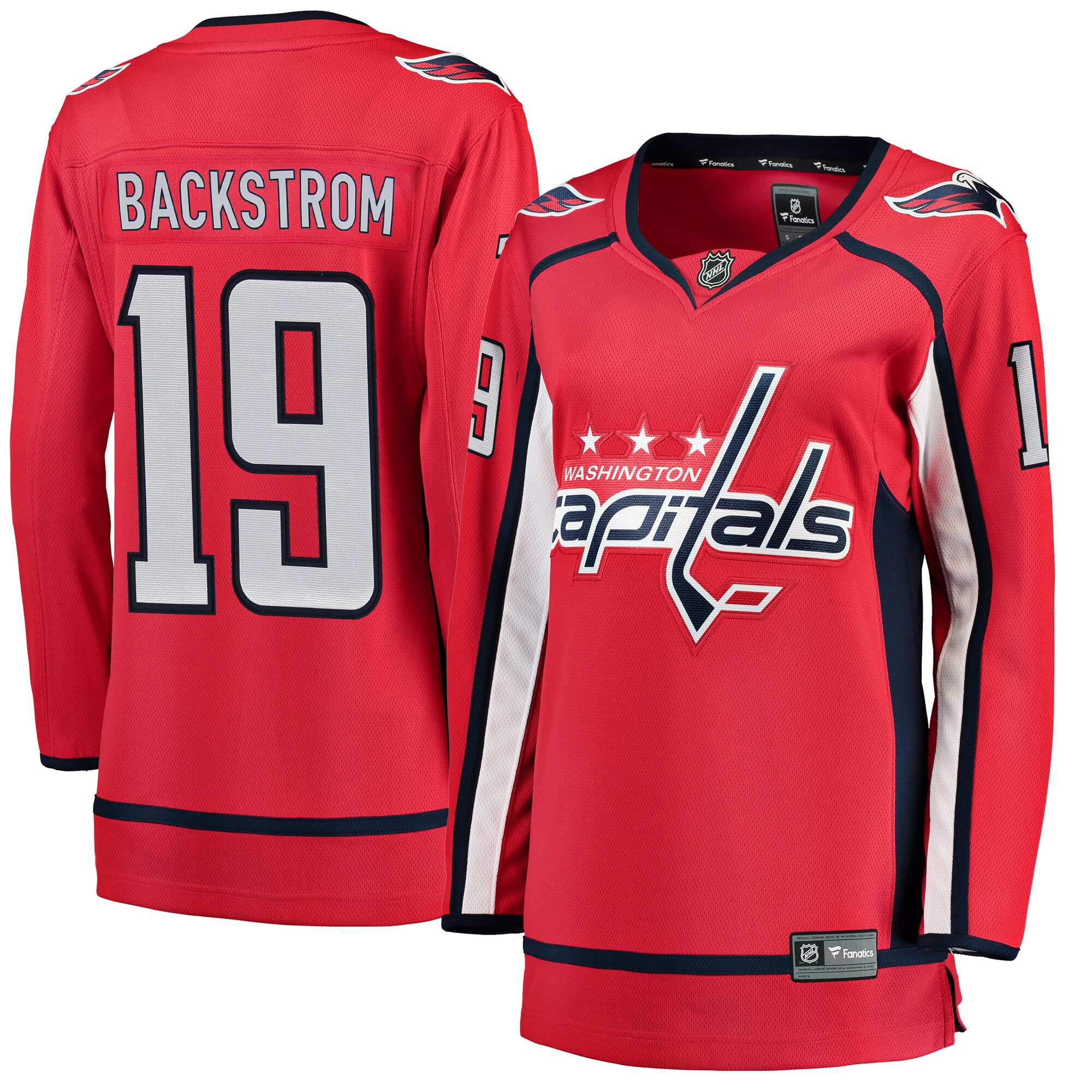 women8217s fanatics nicklas backstrom red home breakaway player jersey – Vancouver Canucks Jerseys and Headwear Collection