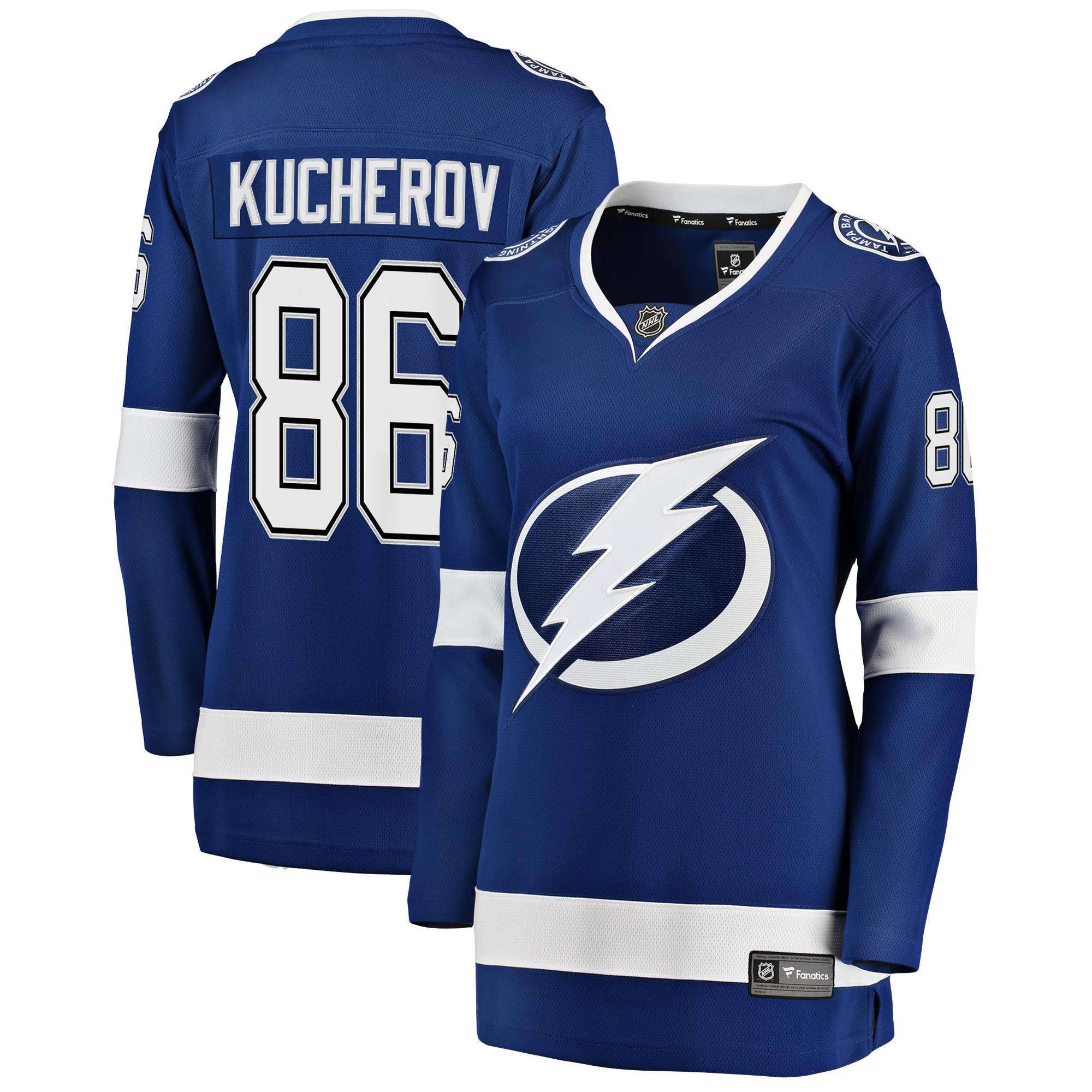 women8217s fanatics nikita kucherov blue tampa bay lightning premier breakaway player jersey – Vancouver Canucks Jerseys and Headwear Collection