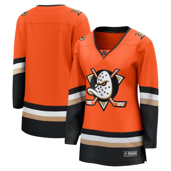 women8217s fanatics orange anaheim ducks home breakaway jersey – Vancouver Canucks Jerseys and Headwear Collection