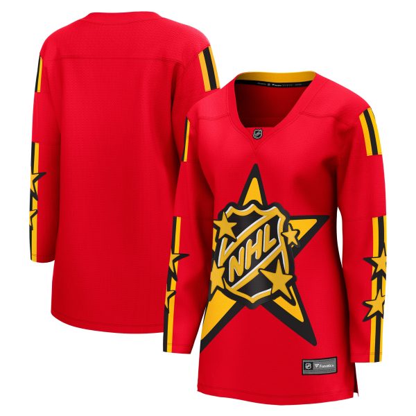 women8217s fanatics red 2024 nhl all-star game breakaway jersey – Vancouver Canucks Jerseys and Headwear Collection