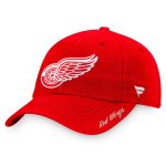 women8217s fanatics red detroit red wings core primary logo adjustable hat – Vancouver Canucks Jerseys and Headwear Collection