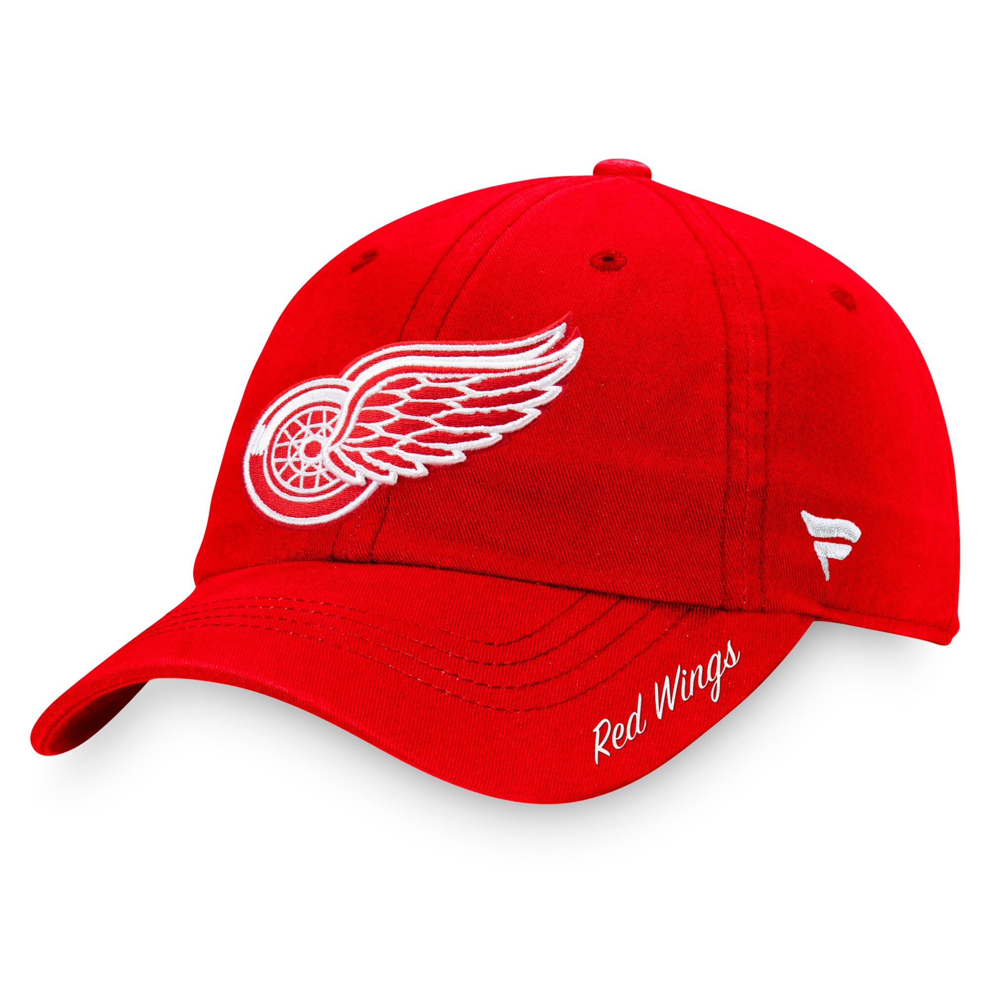women8217s fanatics red detroit red wings core primary logo adjustable hat – Vancouver Canucks Jerseys and Headwear Collection