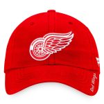 women8217s fanatics red detroit red wings core primary logo adjustable hat – Vancouver Canucks Jerseys and Headwear Collection