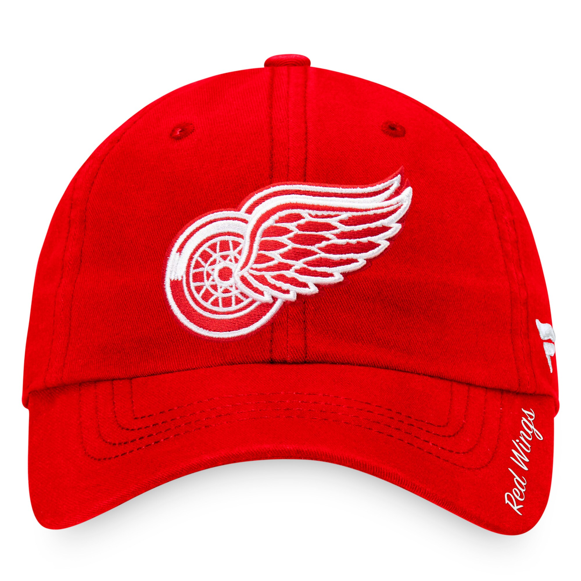 women8217s fanatics red detroit red wings core primary logo adjustable hat – Vancouver Canucks Jerseys and Headwear Collection