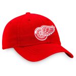 women8217s fanatics red detroit red wings core primary logo adjustable hat – Vancouver Canucks Jerseys and Headwear Collection