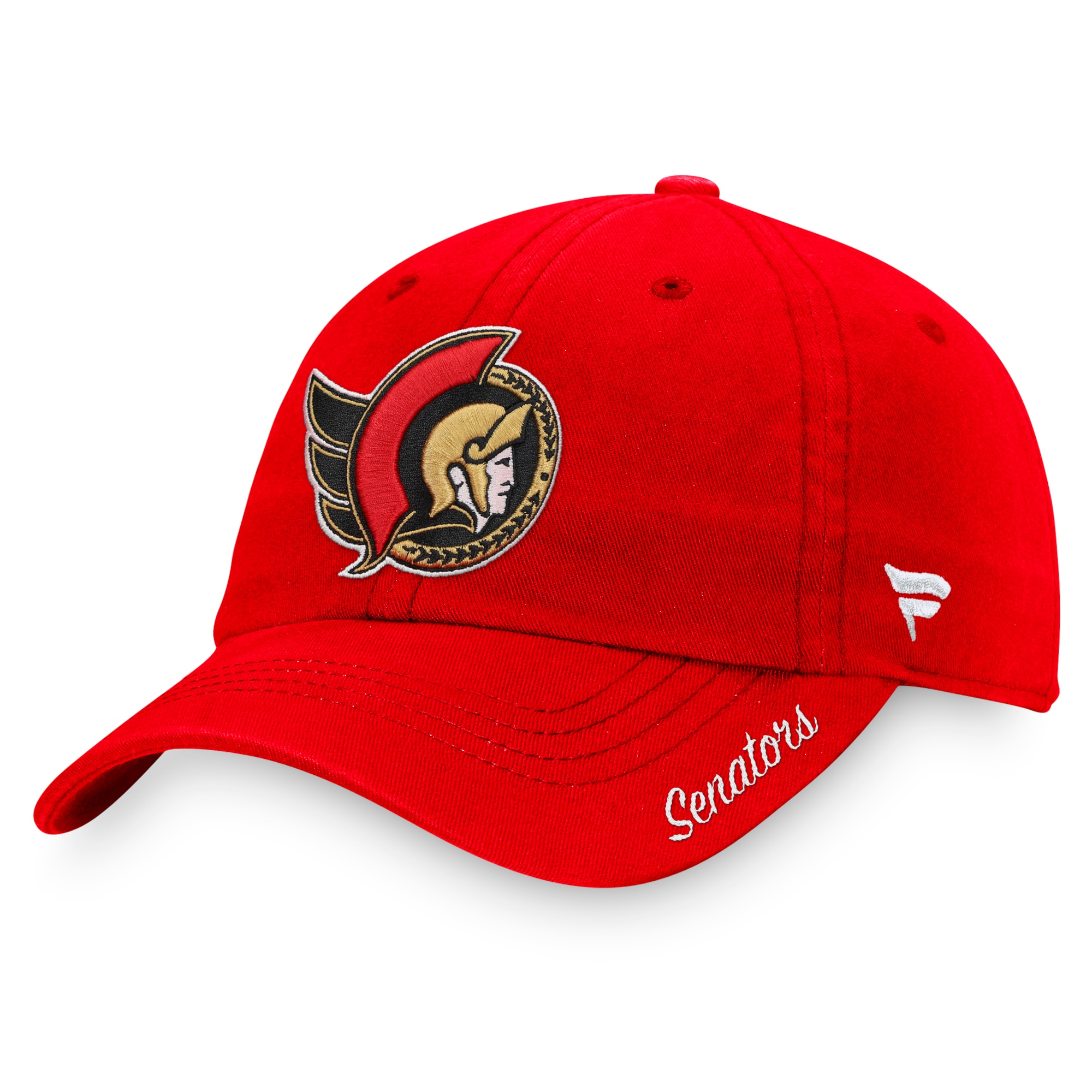women8217s fanatics red ottawa senators primary logo adjustable hat – Vancouver Canucks Jerseys and Headwear Collection