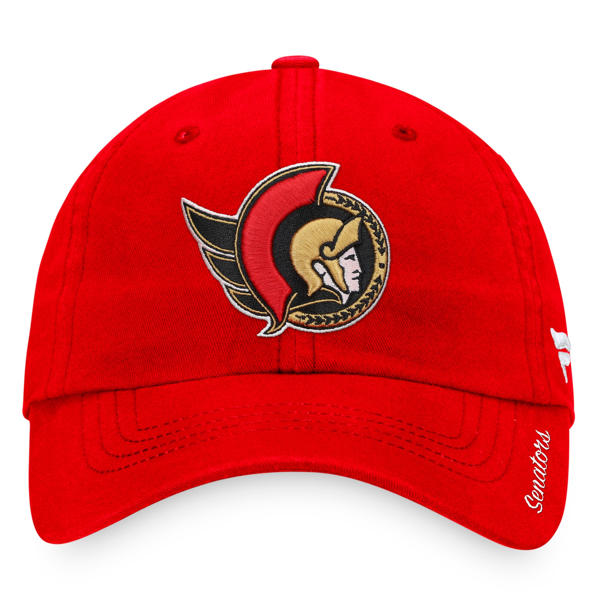 women8217s fanatics red ottawa senators primary logo adjustable hat – Vancouver Canucks Jerseys and Headwear Collection