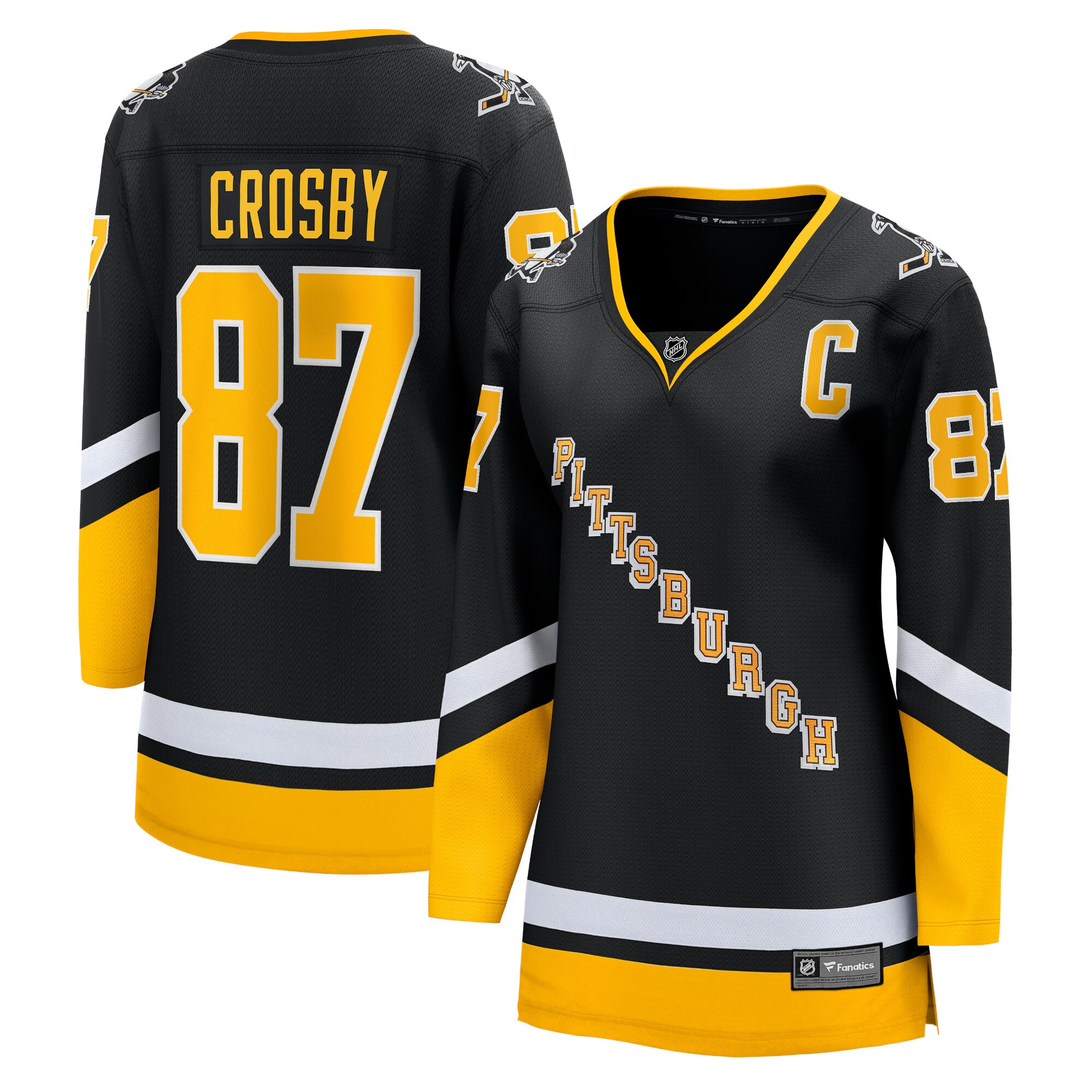 women8217s fanatics sidney crosby black pittsburgh penguins 202122 alternate premier breakaway player jersey – Vancouver Canucks Jerseys and Headwear Collection