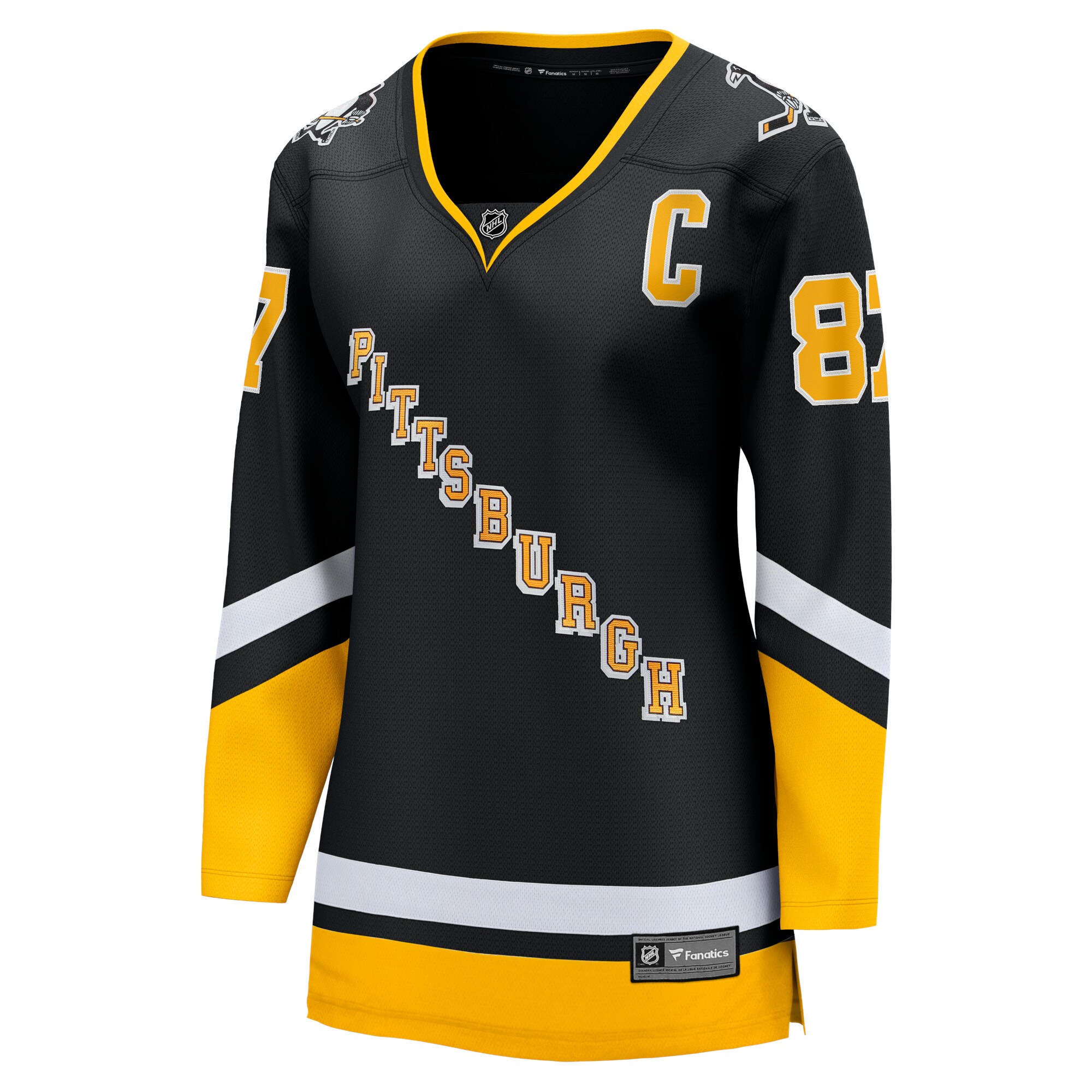 women8217s fanatics sidney crosby black pittsburgh penguins 202122 alternate premier breakaway player jersey – Vancouver Canucks Jerseys and Headwear Collection