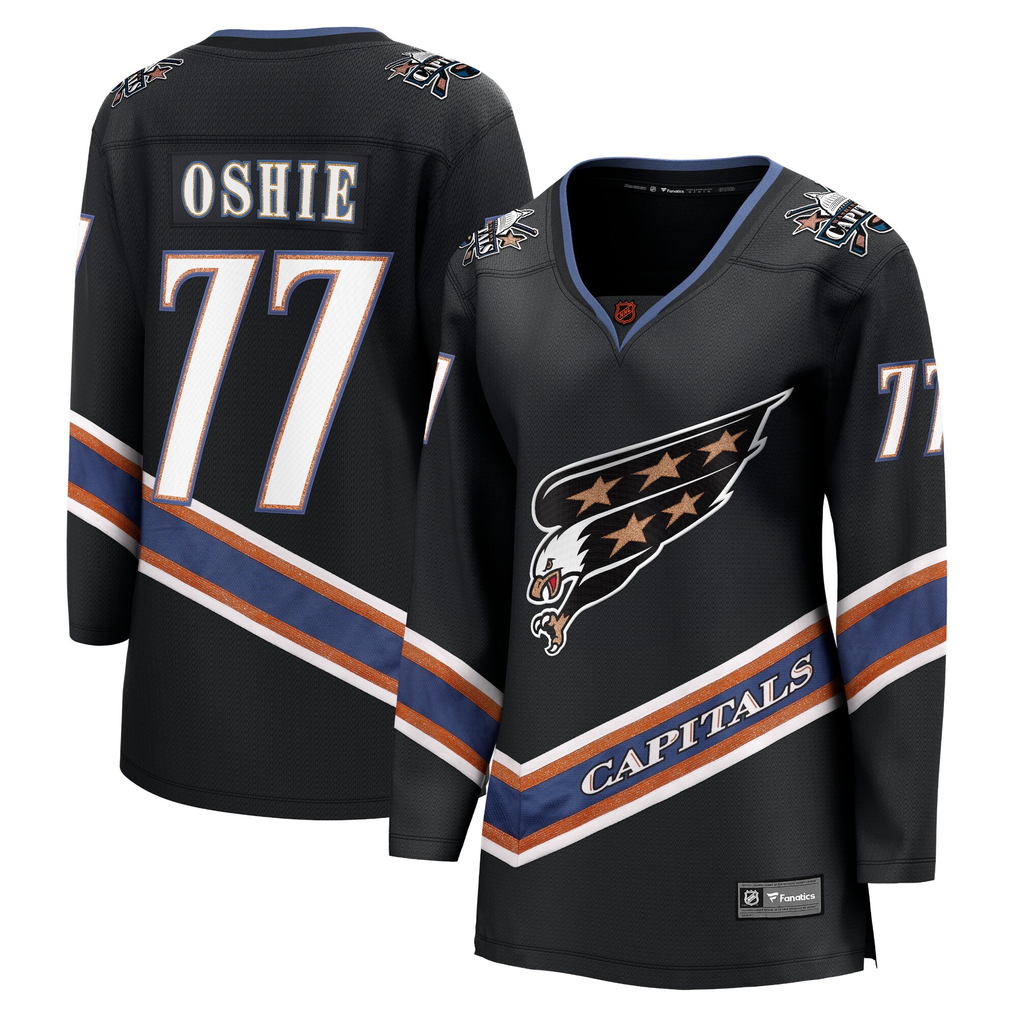 women8217s fanatics tj oshie black washington capitals special edition 2.0 breakaway player jersey – Vancouver Canucks Jerseys and Headwear Collection