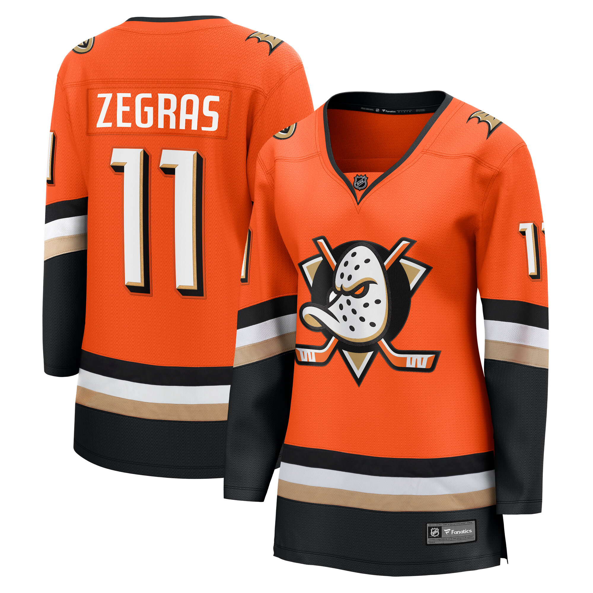 women8217s fanatics trevor zegras orange anaheim ducks home premier breakaway player jersey – Vancouver Canucks Jerseys and Headwear Collection