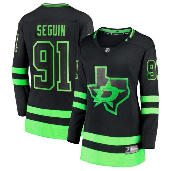 women8217s fanatics tyler seguin black dallas stars 202021 alternate premier breakaway player jersey – Vancouver Canucks Jerseys and Headwear Collection