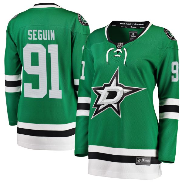 women8217s fanatics tyler seguin green home breakaway player jersey – Vancouver Canucks Jerseys and Headwear Collection