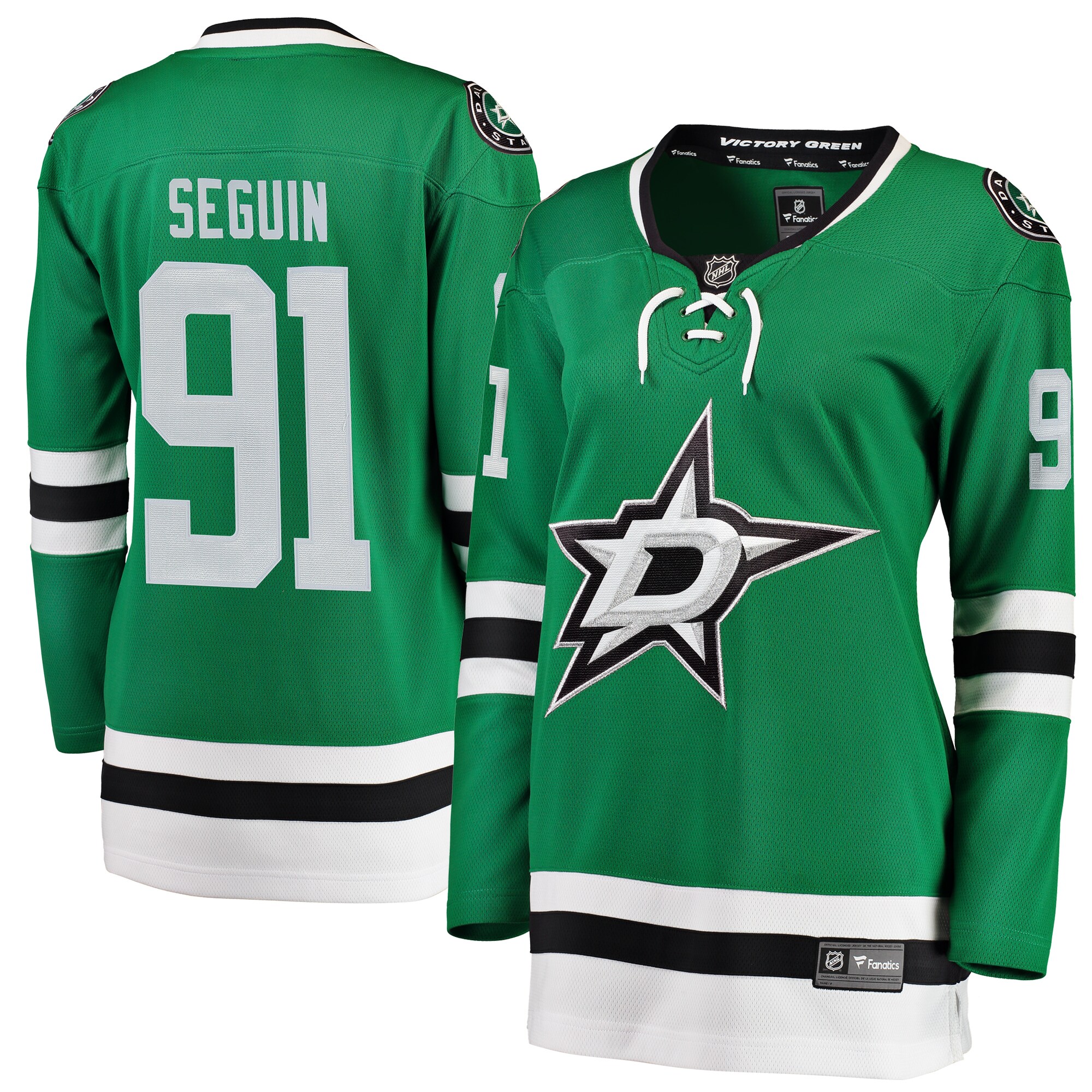 women8217s fanatics tyler seguin green home breakaway player jersey – Vancouver Canucks Jerseys and Headwear Collection