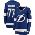 women8217s fanatics victor hedman blue tampa bay lightning premier breakaway player jersey – Vancouver Canucks Jerseys and Headwear Collection