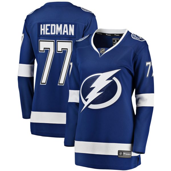 women8217s fanatics victor hedman blue tampa bay lightning premier breakaway player jersey – Vancouver Canucks Jerseys and Headwear Collection