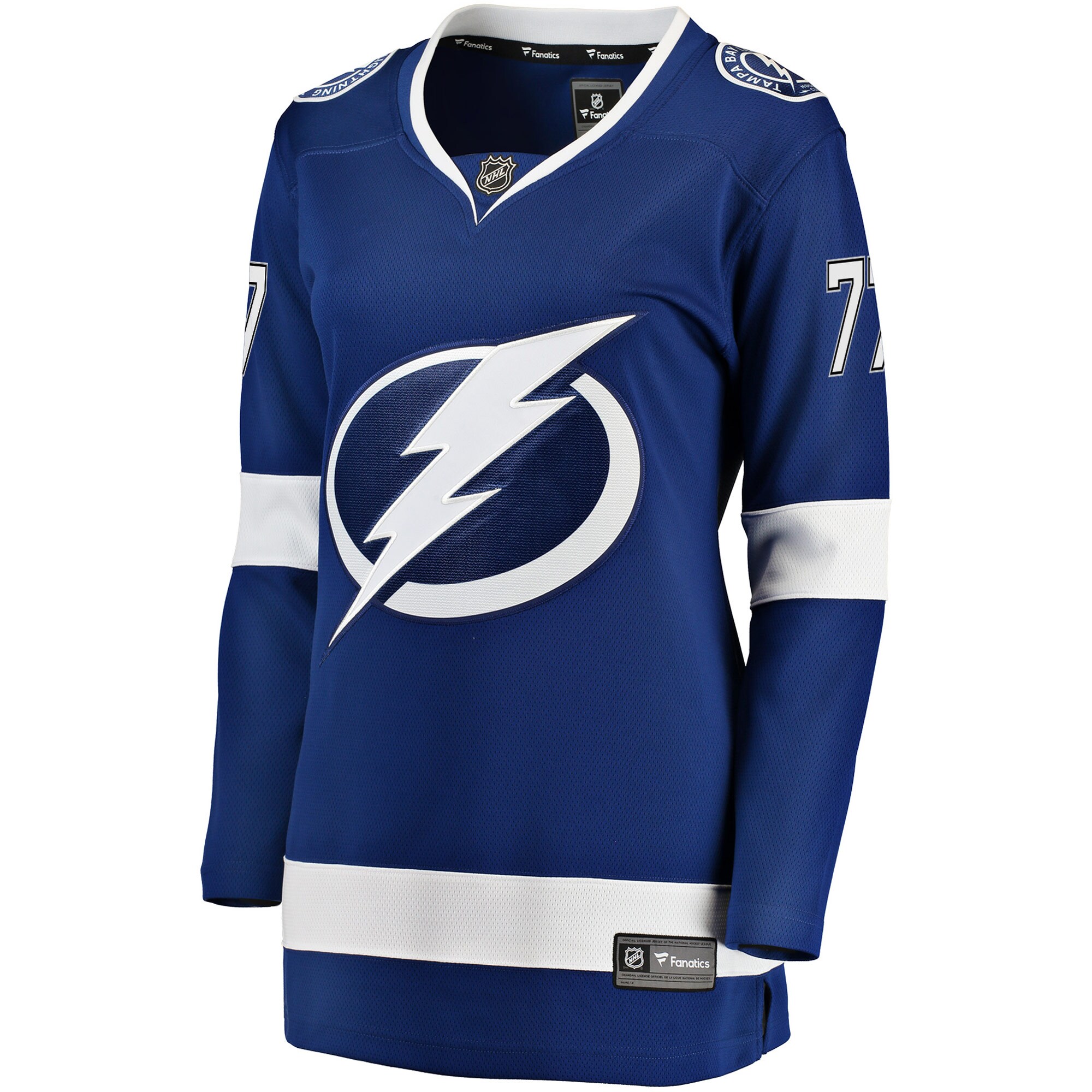 women8217s fanatics victor hedman blue tampa bay lightning premier breakaway player jersey – Vancouver Canucks Jerseys and Headwear Collection