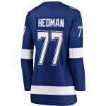 women8217s fanatics victor hedman blue tampa bay lightning premier breakaway player jersey – Vancouver Canucks Jerseys and Headwear Collection