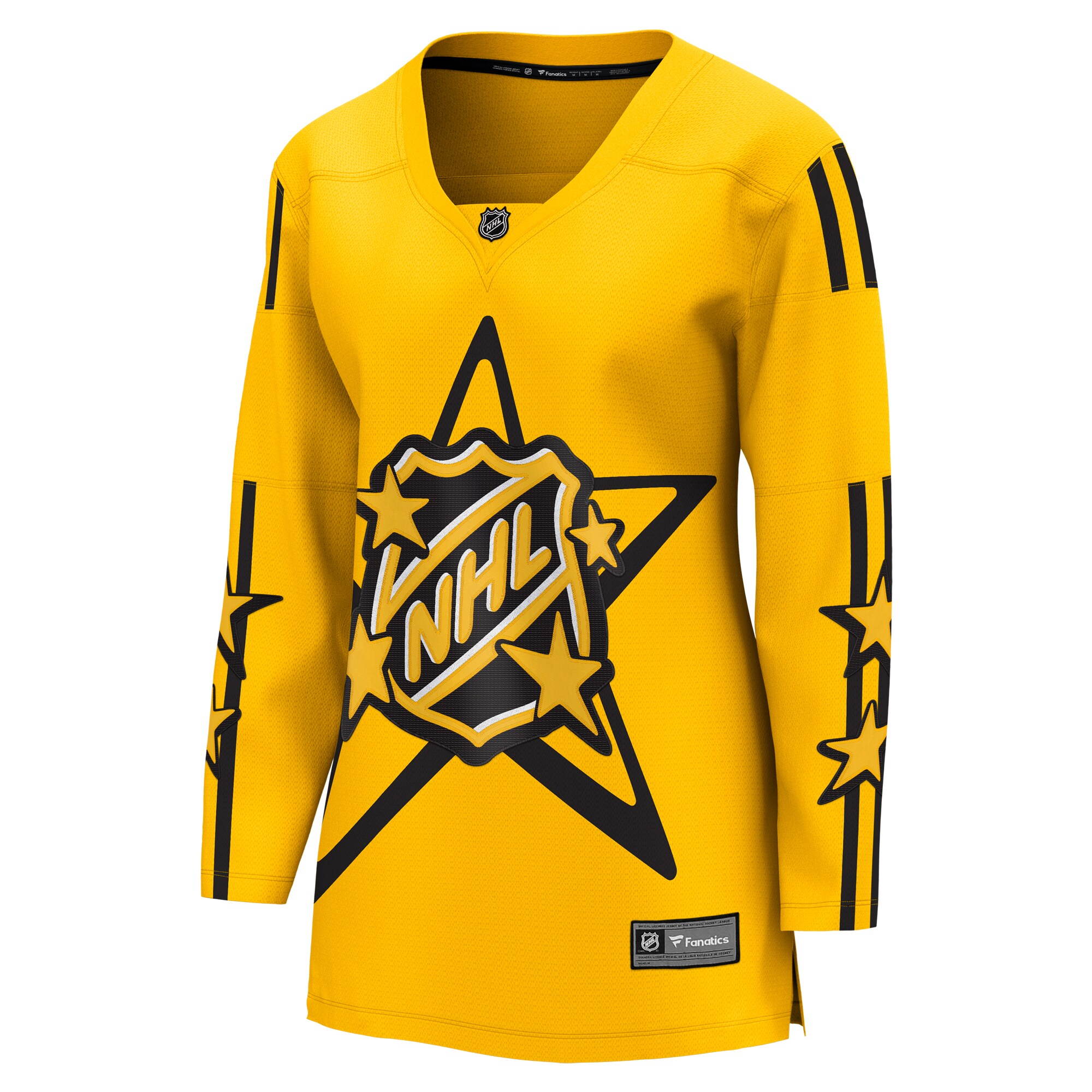 women8217s fanatics yellow 2024 nhl all-star game breakaway jersey – Vancouver Canucks Jerseys and Headwear Collection