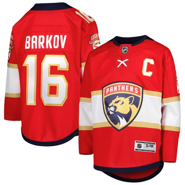youth aleksander barkov red florida panthers home premier player jersey – Vancouver Canucks Jerseys and Headwear Collection
