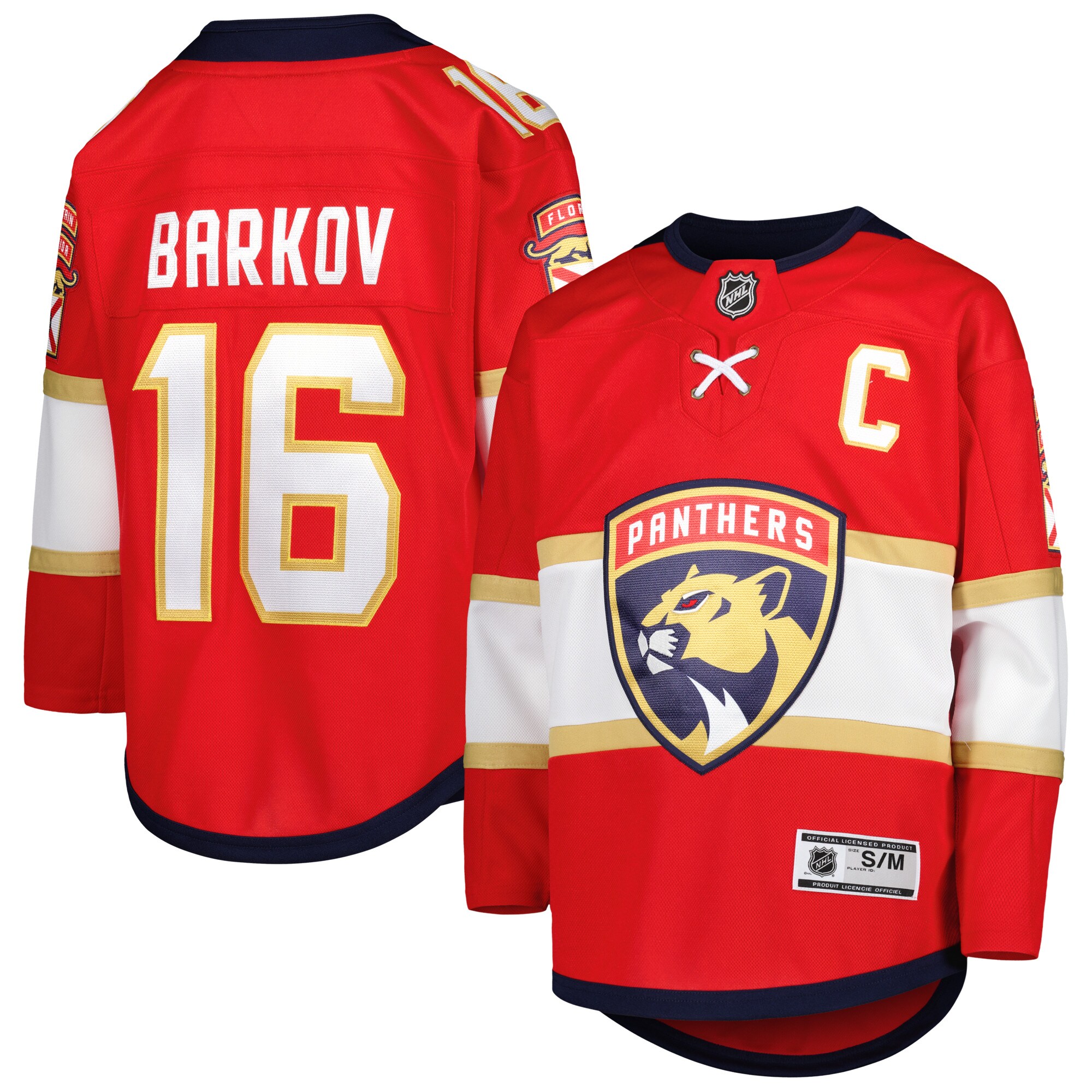 youth aleksander barkov red florida panthers home premier player jersey – Vancouver Canucks Jerseys and Headwear Collection