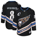youth alexander ovechkin black washington capitals alternate 50th anniversary premier player jersey – Vancouver Canucks Jerseys and Headwear Collection