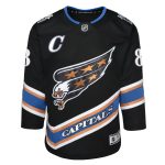 youth alexander ovechkin black washington capitals alternate 50th anniversary premier player jersey – Vancouver Canucks Jerseys and Headwear Collection