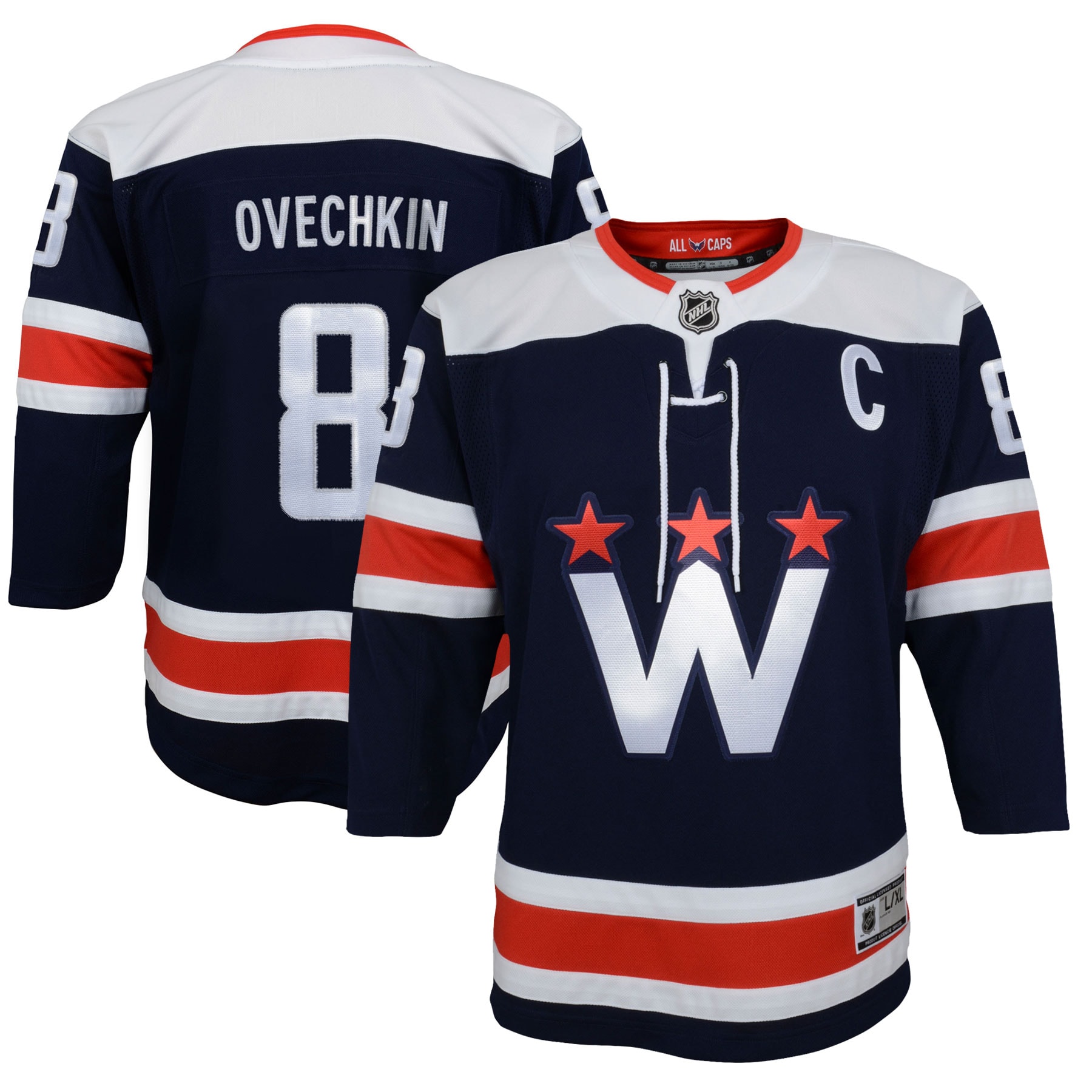 youth alexander ovechkin navy washington capitals 202021 alternate premier player jersey – Vancouver Canucks Jerseys and Headwear Collection