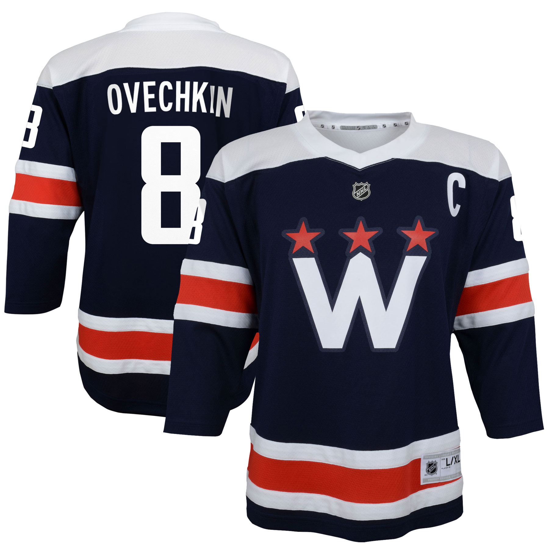 youth alexander ovechkin navy washington capitals 202021 alternate replica player jersey – Vancouver Canucks Jerseys and Headwear Collection