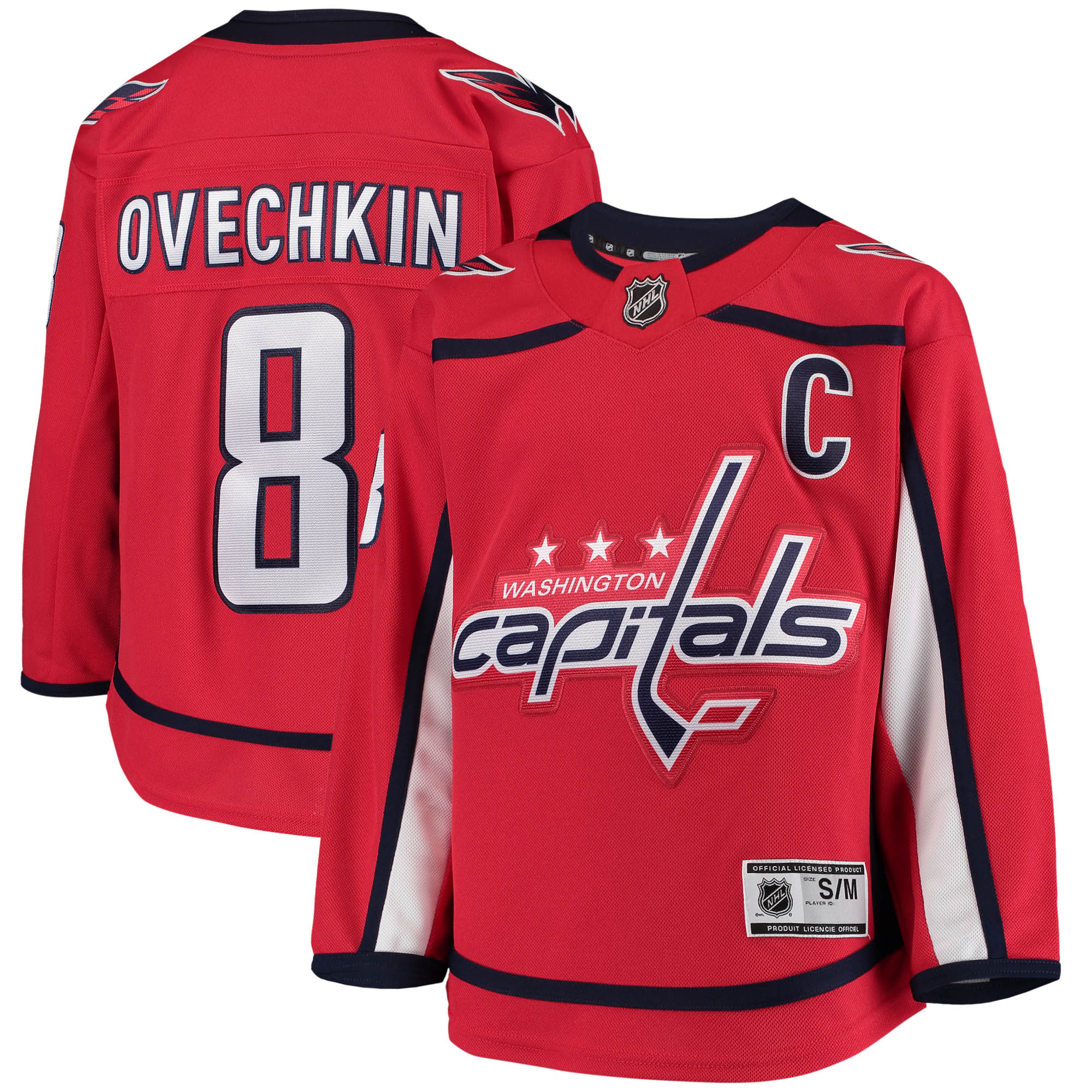 youth alexander ovechkin red washington capitals home premier player jersey – Vancouver Canucks Jerseys and Headwear Collection